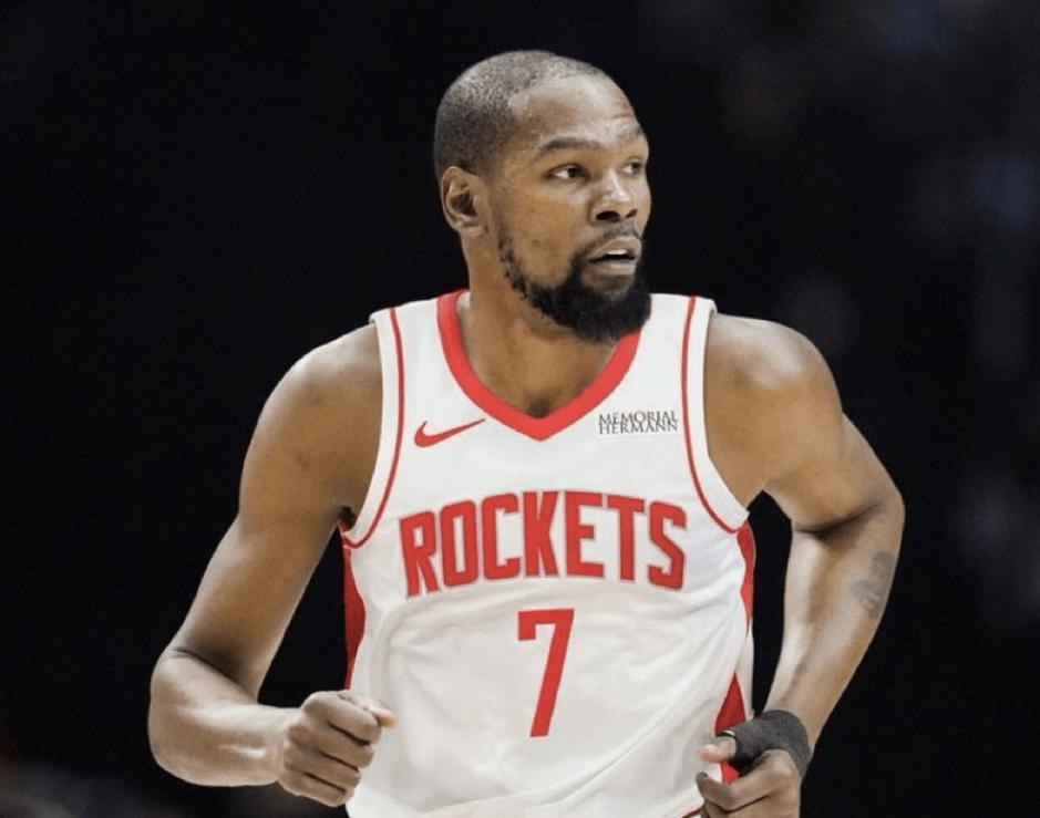 2年1亿美金！恭喜KD，火箭最强四巨头豪阵出炉！这让其他队怎么打