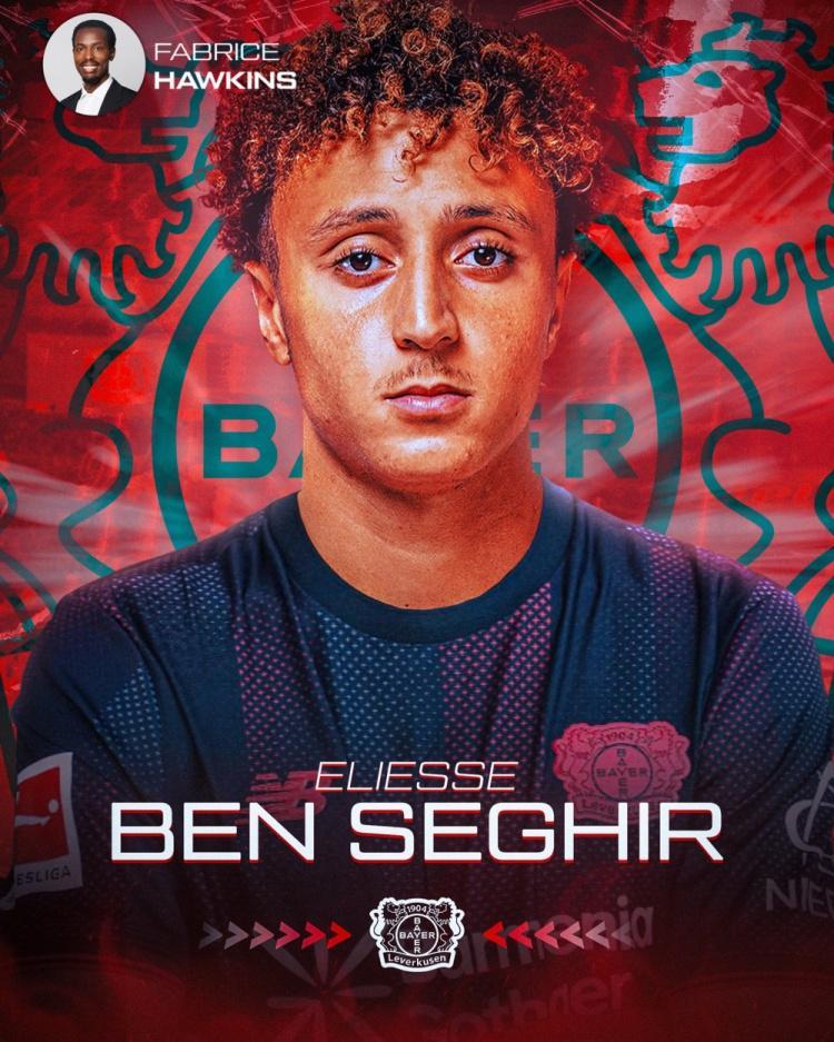 记者：本-塞吉尔通过体检并与药厂签下五年合同，3500万欧+二转